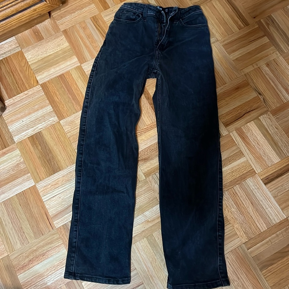 Hollister black jeans